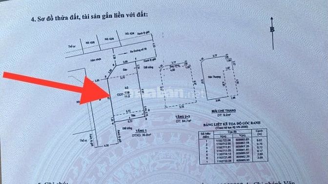 Bán nhà phố 3 tầng , p Bình Trưng Tây , đ. Nguyễn Thị Định
