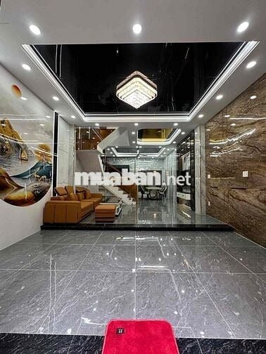 nhà mới nguyễn thị kiểu 65m2 5tang ô tô đỗ cửa chỉ 7đ