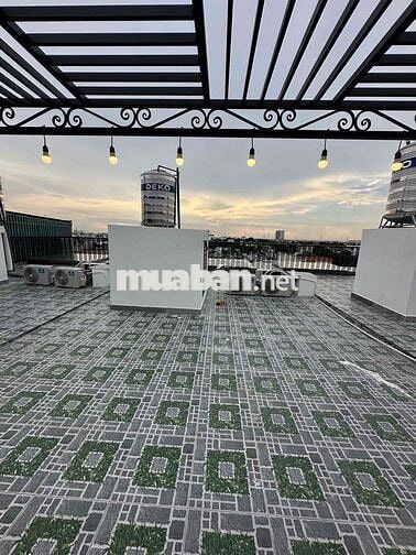 nhà mới nguyễn thị kiểu 65m2 5tang ô tô đỗ cửa chỉ 7đ