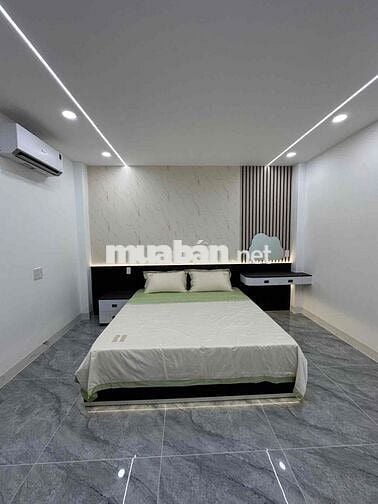 nhà mới nguyễn thị kiểu 65m2 5tang ô tô đỗ cửa chỉ 7đ