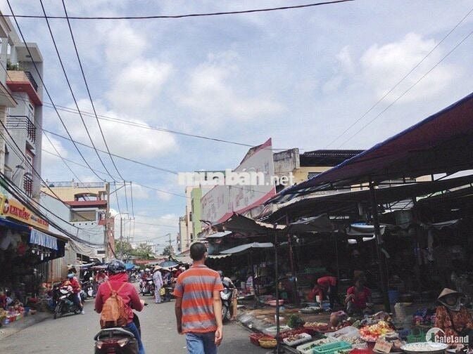 LÔ ĐẤT 125M2 LỌT KHE VUÔNG VỨC TÂN THÔNG HỘI, SHR, THỔ 100%. 750 TRIỆU