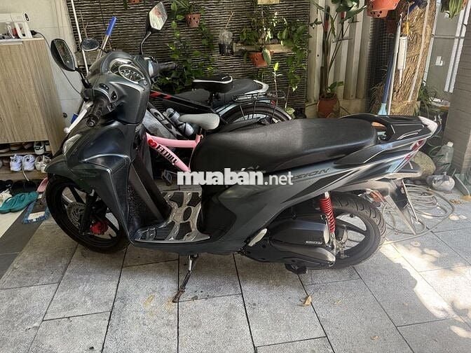 Honda Vision 2022 Xám Smartkey