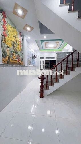 Vừa thuê vừa bán 4x13m 4,5tr Mới 100% Liên Ấp 123