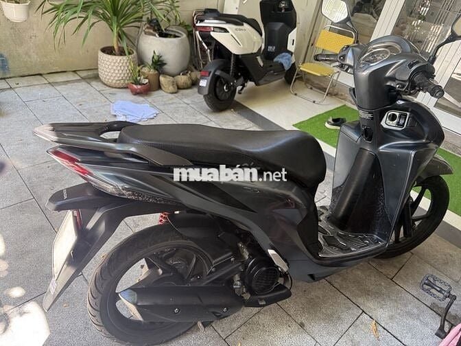 Honda Vision 2022 Xám Smartkey
