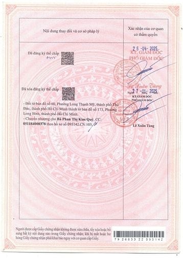 Bán Hoặc Cho Thuê Căn Hộ Vinhomes Grand Park Quận 9 – 69m² – Full NT