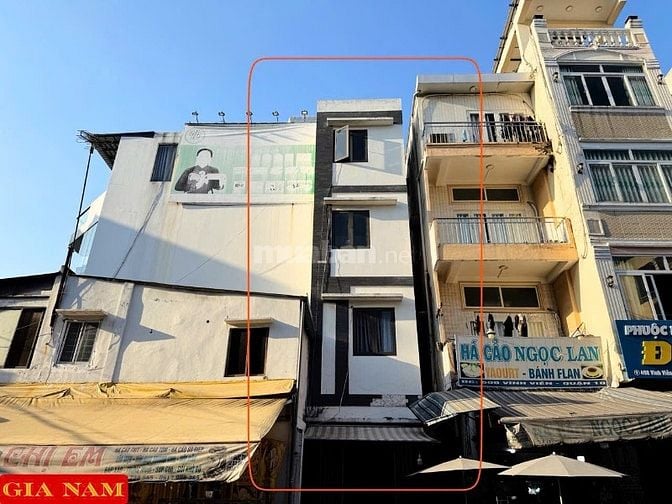 BÁN NHÀ GÓC 2 MẶT TIỀN : 176 NGÔ QUYỀN + VĨNH VIỄN - P. 8 - Q. 10 -HCM