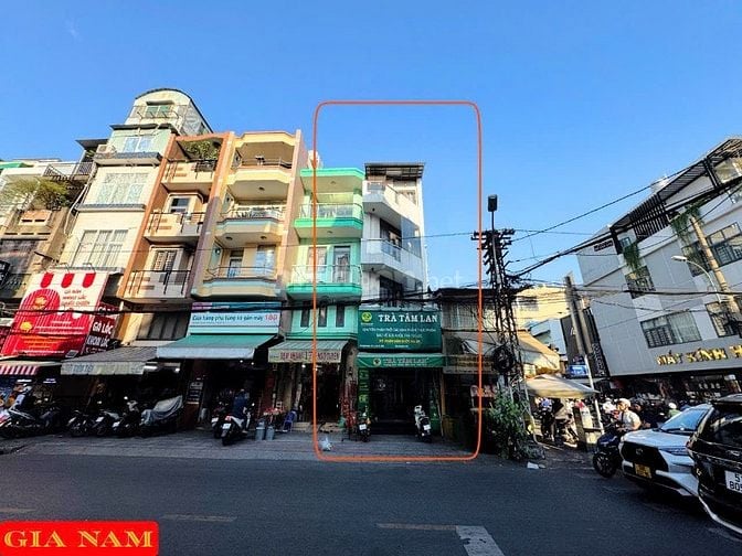 BÁN NHÀ GÓC 2 MẶT TIỀN : 176 NGÔ QUYỀN + VĨNH VIỄN - P. 8 - Q. 10 -HCM