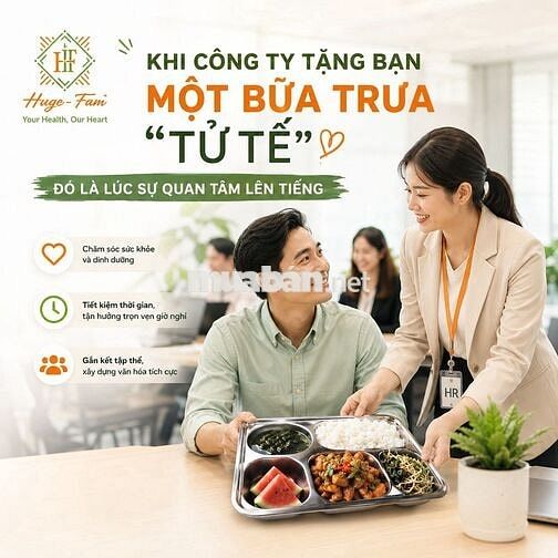 🍱 CĂN TIN CƠM VĂN PHÒNG TUYỂN DỤNG NHÂN SỰ 🍱