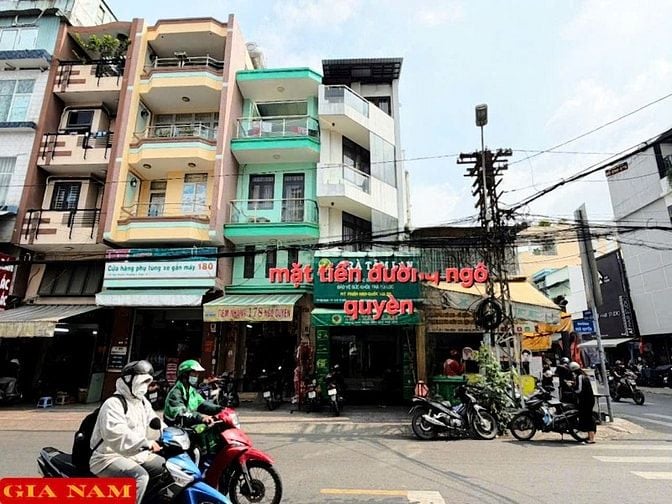BÁN NHÀ GÓC 2 MẶT TIỀN : 176 NGÔ QUYỀN + VĨNH VIỄN - P. 8 - Q. 10 -HCM