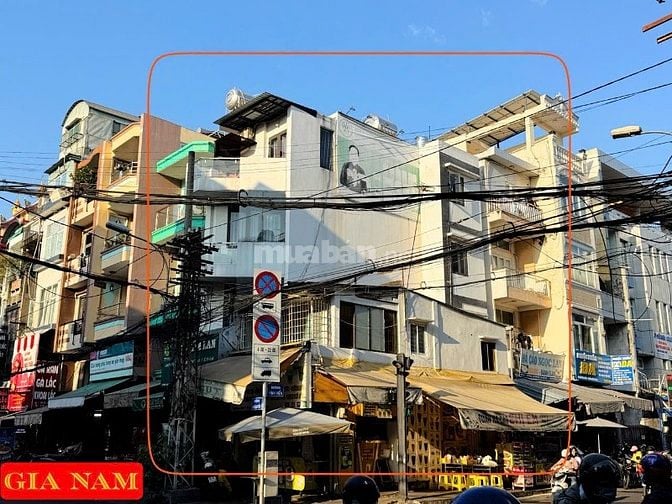 BÁN NHÀ GÓC 2 MẶT TIỀN : 176 NGÔ QUYỀN + VĨNH VIỄN - P. 8 - Q. 10 -HCM