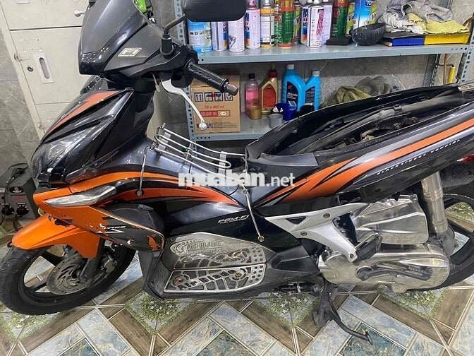 Honda Air Blade Thái 2011 Đen cam