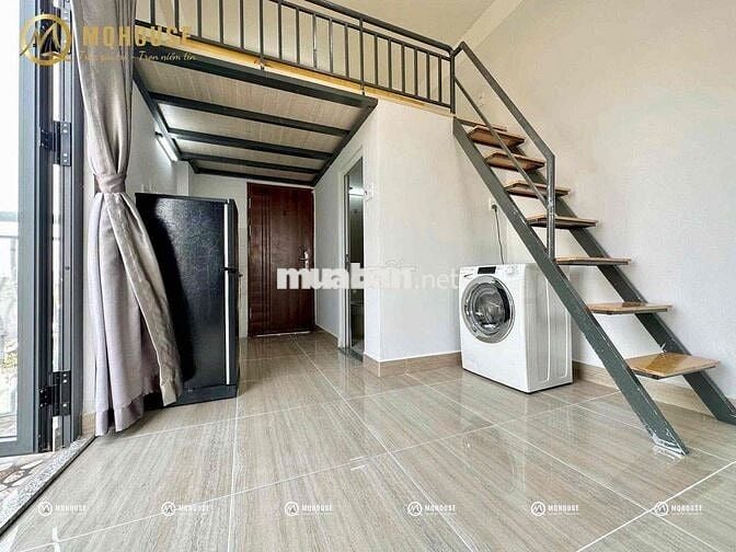 CHO THUÊ DUPLEX CAO CẤP - FULL NỘI THẤT CAO CẤP - NHẬN XE ĐIỆN