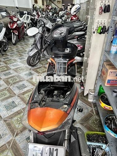Honda Air Blade Thái 2011 Đen cam