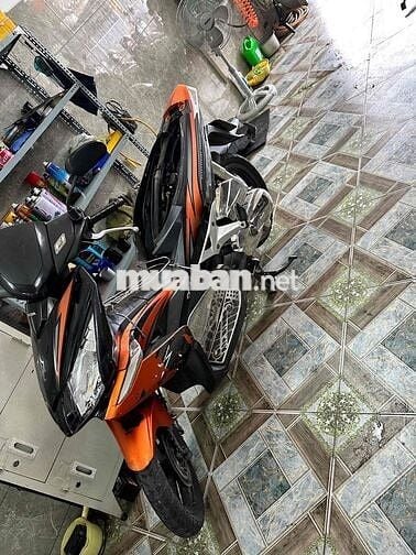 Honda Air Blade Thái 2011 Đen cam