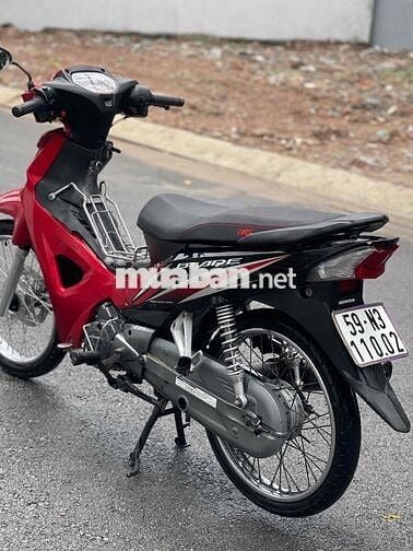 Honda Blade 2018 màu Đỏ