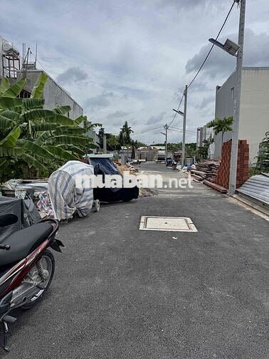 Bán đất thạnh xuân 25 , phường thới an