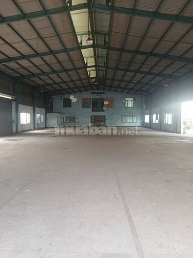 Cho thuê nhà xưởng 1200m2 giá 68tr tại đường An Phú Đông  25