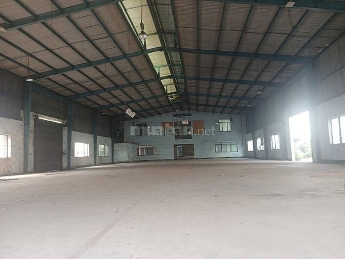 Cho thuê nhà xưởng 1200m2 giá 68tr tại đường An Phú Đông  25