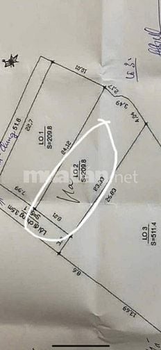 Bán đất tặng nhà , điện tích 105m2