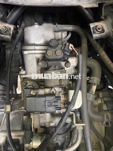 Honda Air Blade Thái 2011 Đen cam