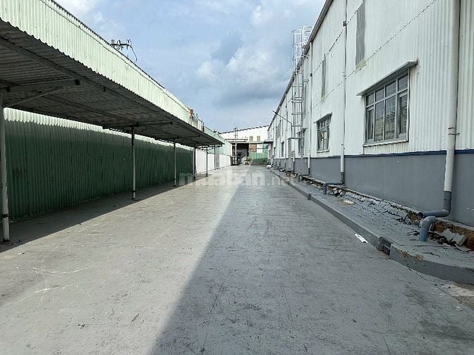 Cho thuê xưởng khu công nghiệp Tân Tạo