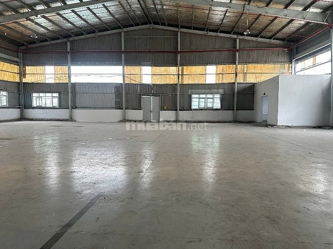 Cho thuê xưởng khu công nghiệp Tân Tạo