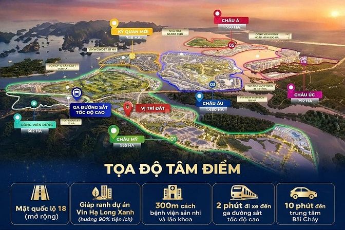 🚀 ĐẤT MT QL18 CÁCH VIN HẠ LONG XANH CHỈ 100M GIÁ CHỈ BẰNG 1/3