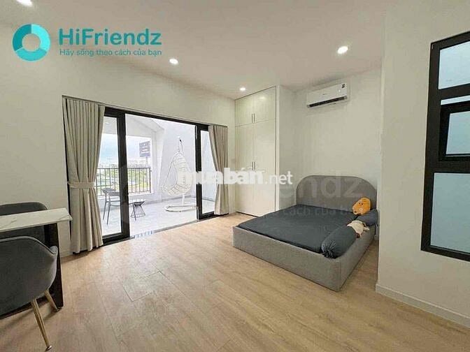 Căn Hộ Sát Hàng Xanh, Điện Nước Rẻ