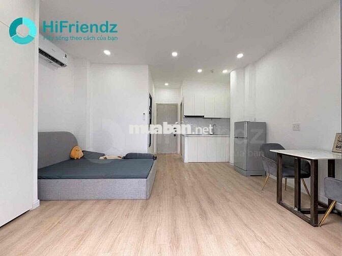 Căn Hộ Sát Hàng Xanh, Điện Nước Rẻ
