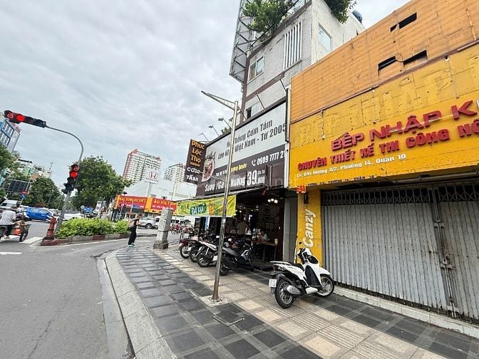 Bán Nhà Mặt Tiền 694 Đường 3/2, Phường Diên Hồng, Hồ Chí Minh