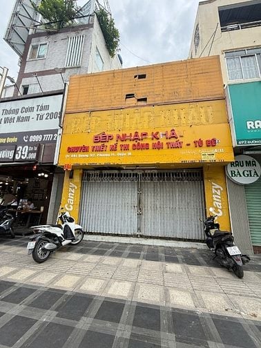 Bán Nhà Mặt Tiền 694 Đường 3/2, Phường Diên Hồng, Hồ Chí Minh