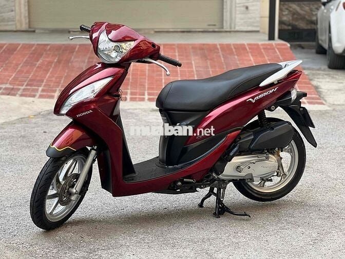 Bán Vision 2014 . 1 chủ từ đầu. sơn zin máy zin.