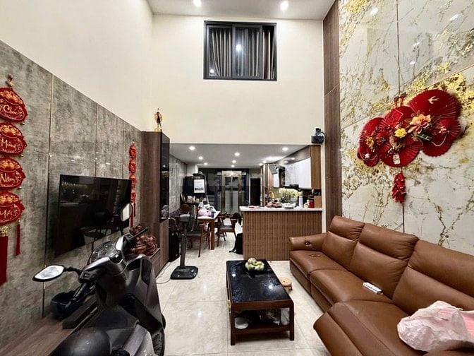 🔥 GIÁ GIẢM CHẠM ĐÁY – NHÀ ĐẸP MỚI, SỔ MỚI, CÓ THANG MÁY Gò Dầu 