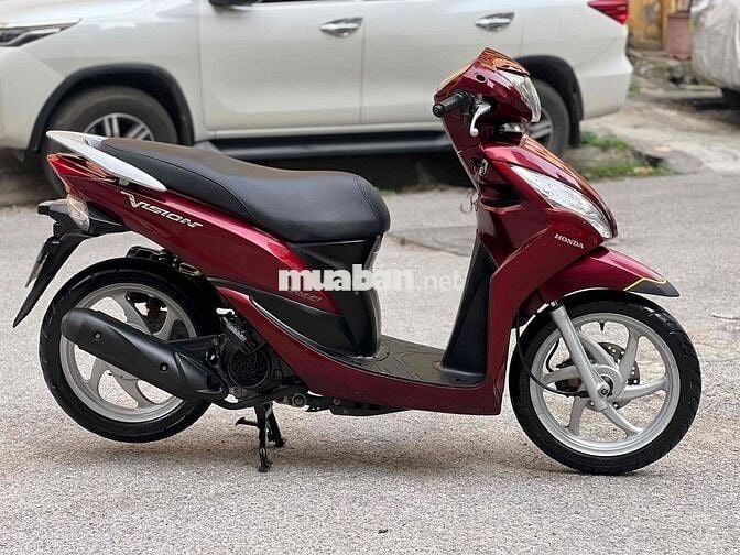 Bán Vision 2014 . 1 chủ từ đầu. sơn zin máy zin.
