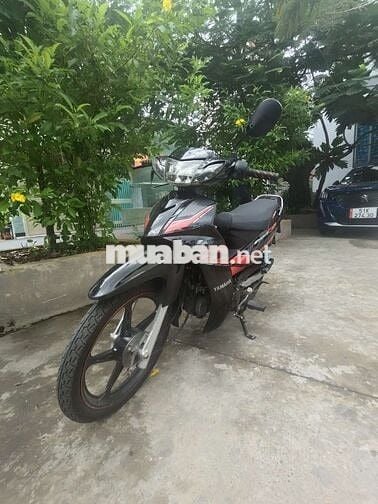 Yamaha Sirius 50 up 110 Đen bạc gtdd chạy bốc