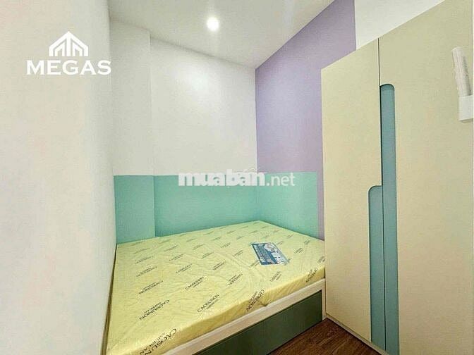 Căn Hộ 2 Phòng Ngủ Máy Ban Công Máy Giặt Riêng 55m2