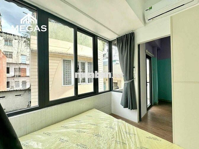 Căn Hộ 2 Phòng Ngủ Máy Ban Công Máy Giặt Riêng 55m2