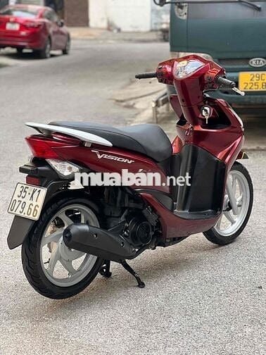 Bán Vision 2014 . 1 chủ từ đầu. sơn zin máy zin.