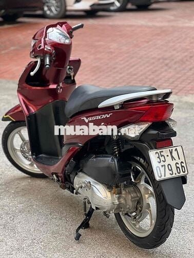 Bán Vision 2014 . 1 chủ từ đầu. sơn zin máy zin.