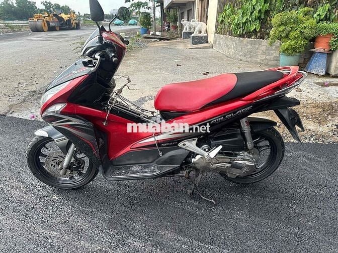 Honda Air Blade 2011 Đỏ đen