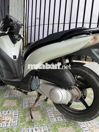 Honda SH ý 2008 màu Trắng