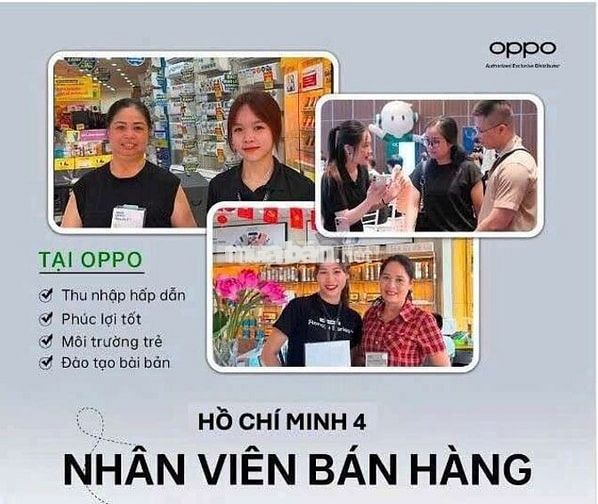 Tuyển Dụng Nhân Viên Bán Hàng Điện Thoại