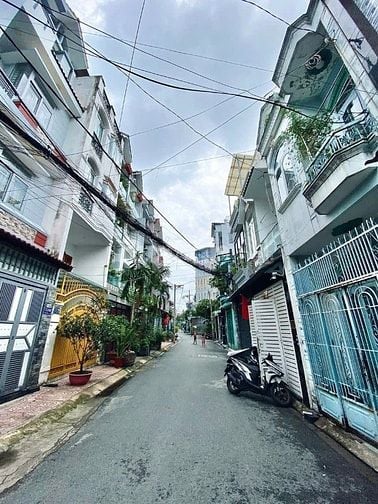NHÀ MỚI TÂN BÌNH 75m2 GẦN NHÀ GA T3 - EMART2 PHAN HUY ÍCH