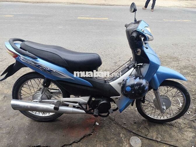 Honda Wave A 2014 Xanh