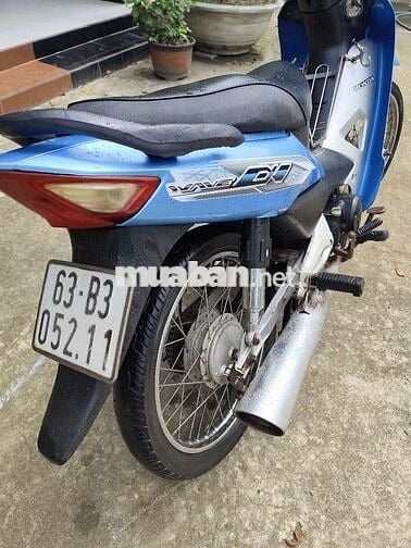 Honda Wave A 2014 Xanh