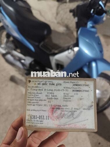 Honda Wave A 2014 Xanh