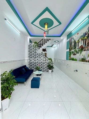 BÁN NHÀ GẦN HÓC MÔN ĐƯỜNG XE HƠI SÁT CHỢ - GIÁ CHỐT 7XX TRẢ TRƯỚC 700