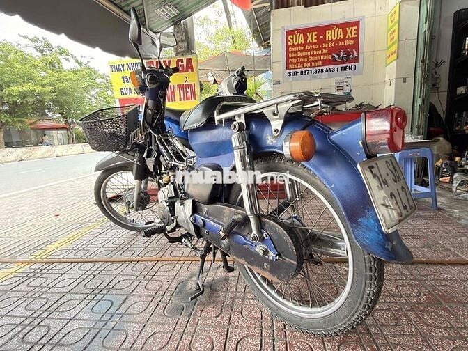 Honda Cup 100cc Xanh Đã sử dụng