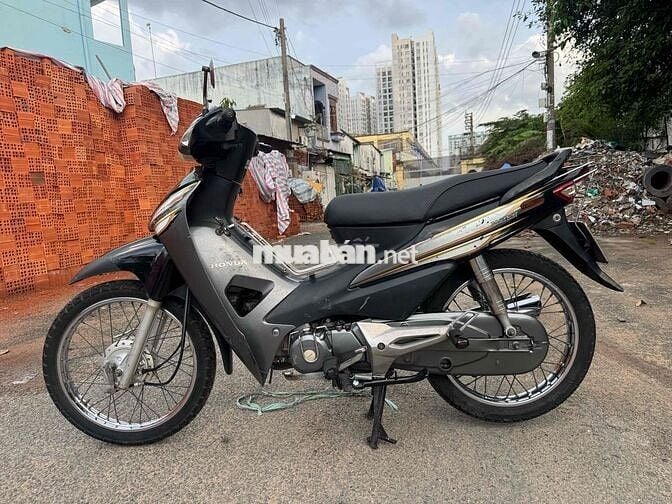 Honda Wave S 2008 Đen
