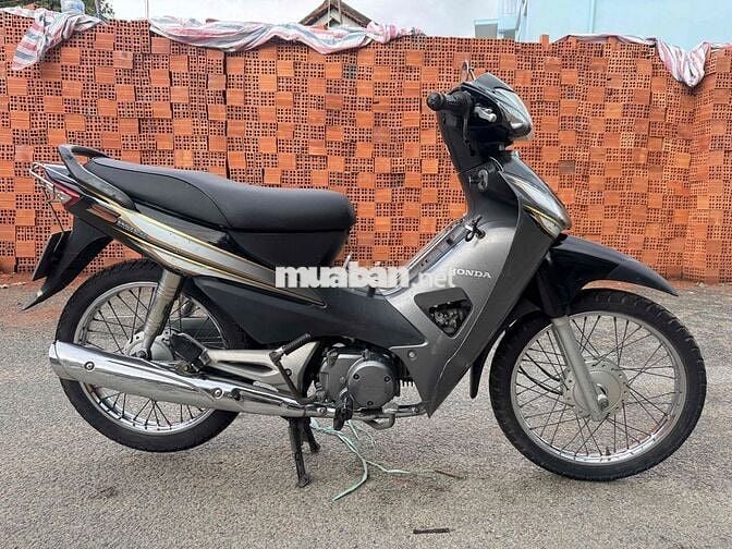Honda Wave S 2008 Đen